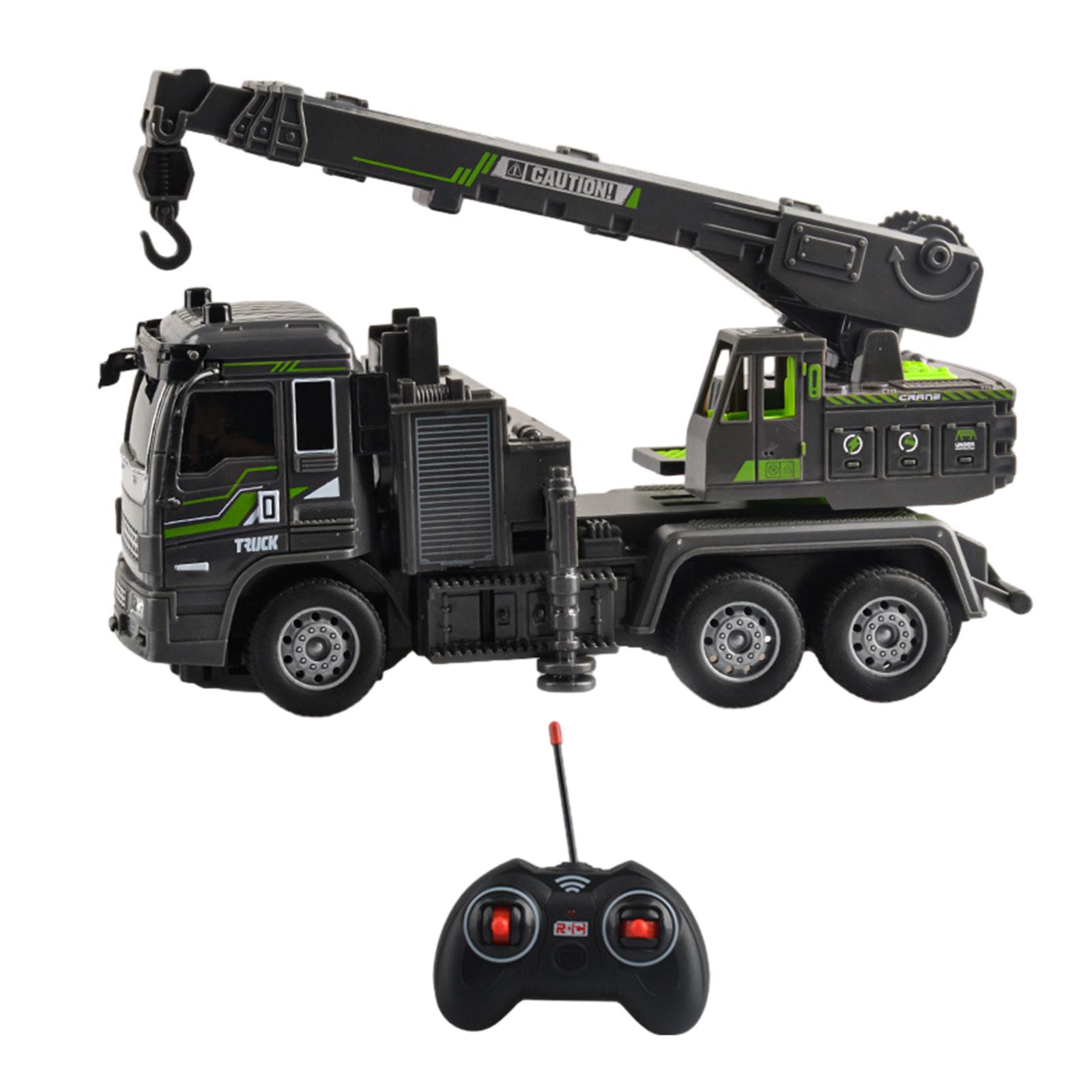 Kids Toys 10 Year Old - Caminhão RC Elétrico para Aprendizado Pré-Escolar,
