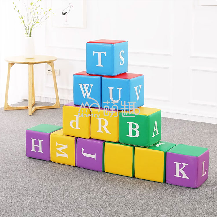 Kids Toys Blocks - Blocos de Letras ABC de Espuma
