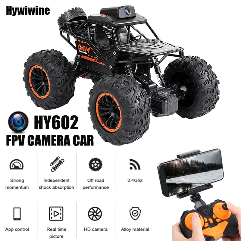 Kids Toys Under 50 - Carro rc com câmera hd fpv