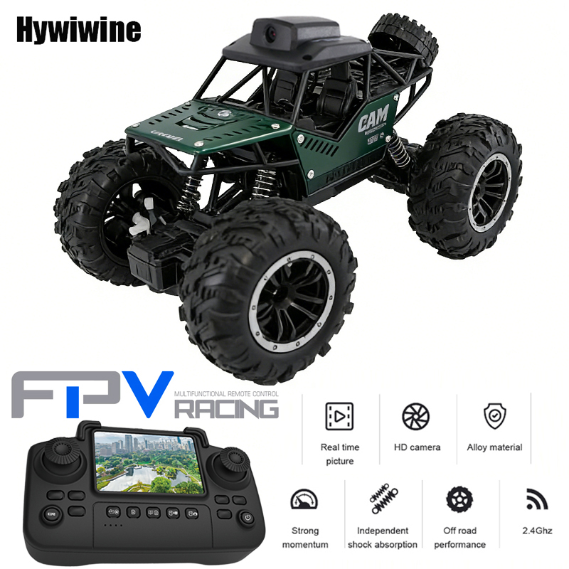 Kids Toys Under 50 - Carro rc com câmera lcd remoto