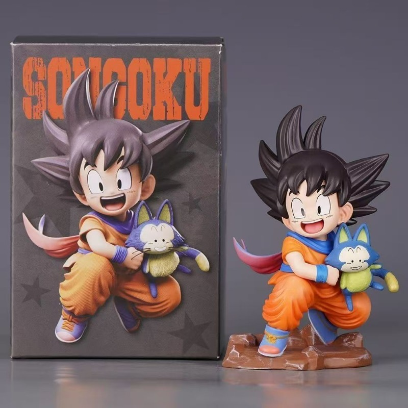 Kids Toys Japan - Figura Q Version do Goku e