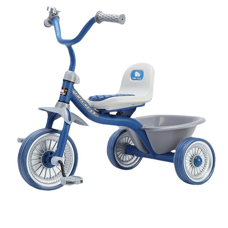 Kids Toys Electric Car - Triciclo Simples para Crianças de 1