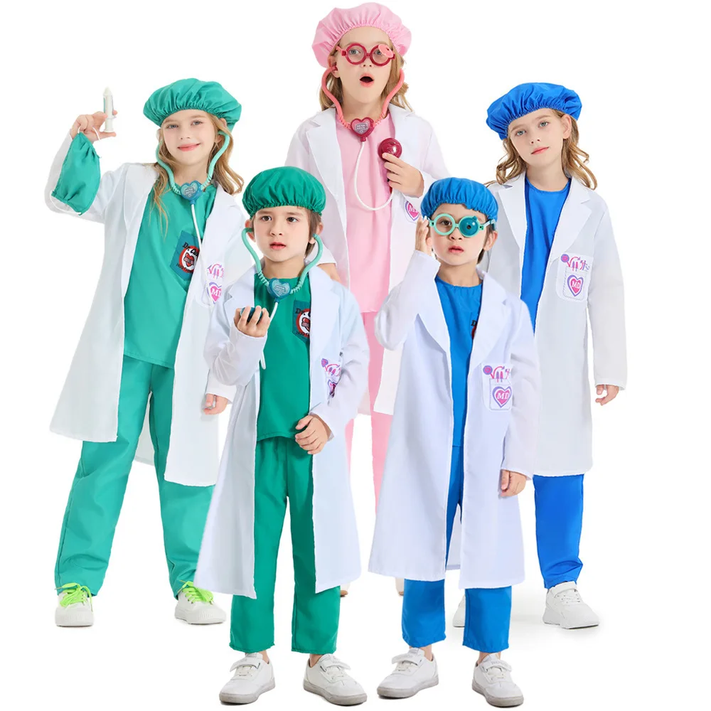 Kids Toys Japan - Fantasia de Médico e Enfermeiro para
