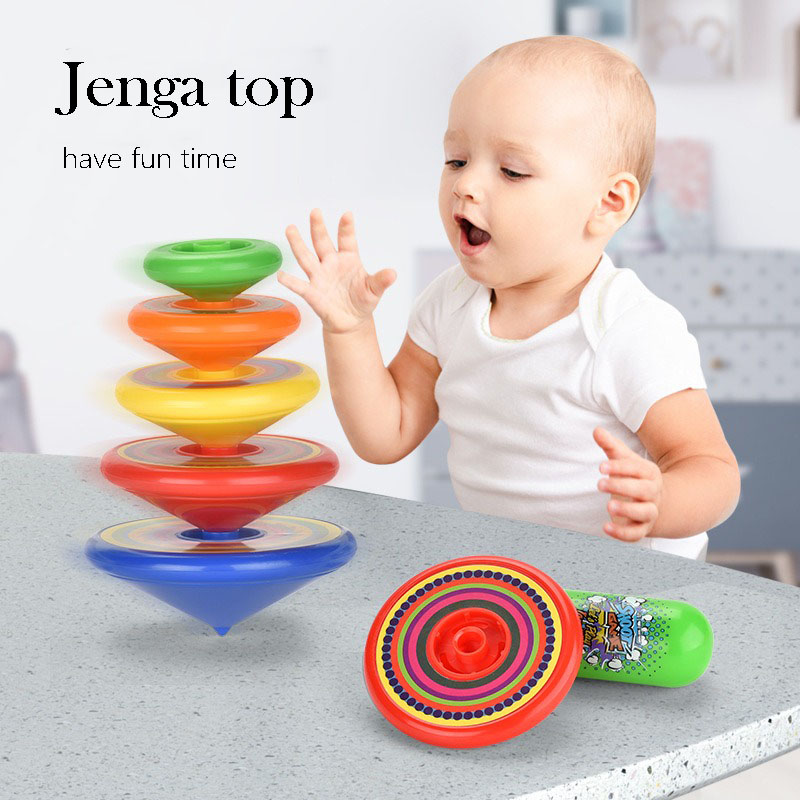 Kids Toys Under 50 - Brinquedo de empilhar e girar para