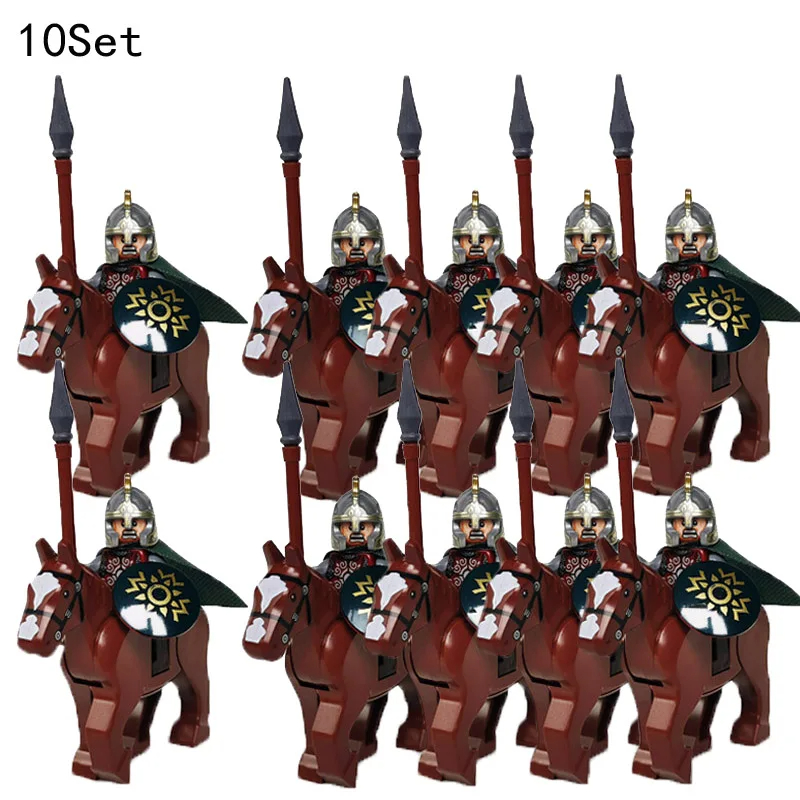 Kids Toys 10 Year Old - 10 Conjuntos de Figuras de Batalha