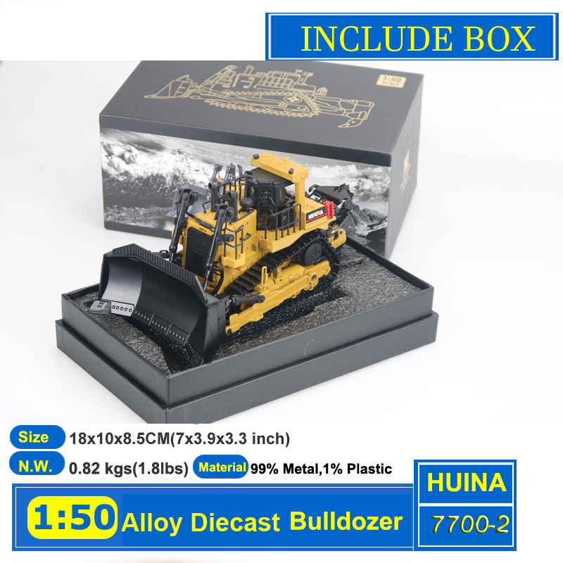 Kids Toys Under 50 - Caminhão de Brinquedo HUINA 1:50, Modelo