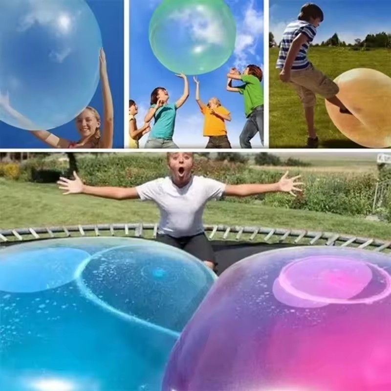 Bubble Machine Outdoor - Brinquedos ao Ar Livre para Crianças,