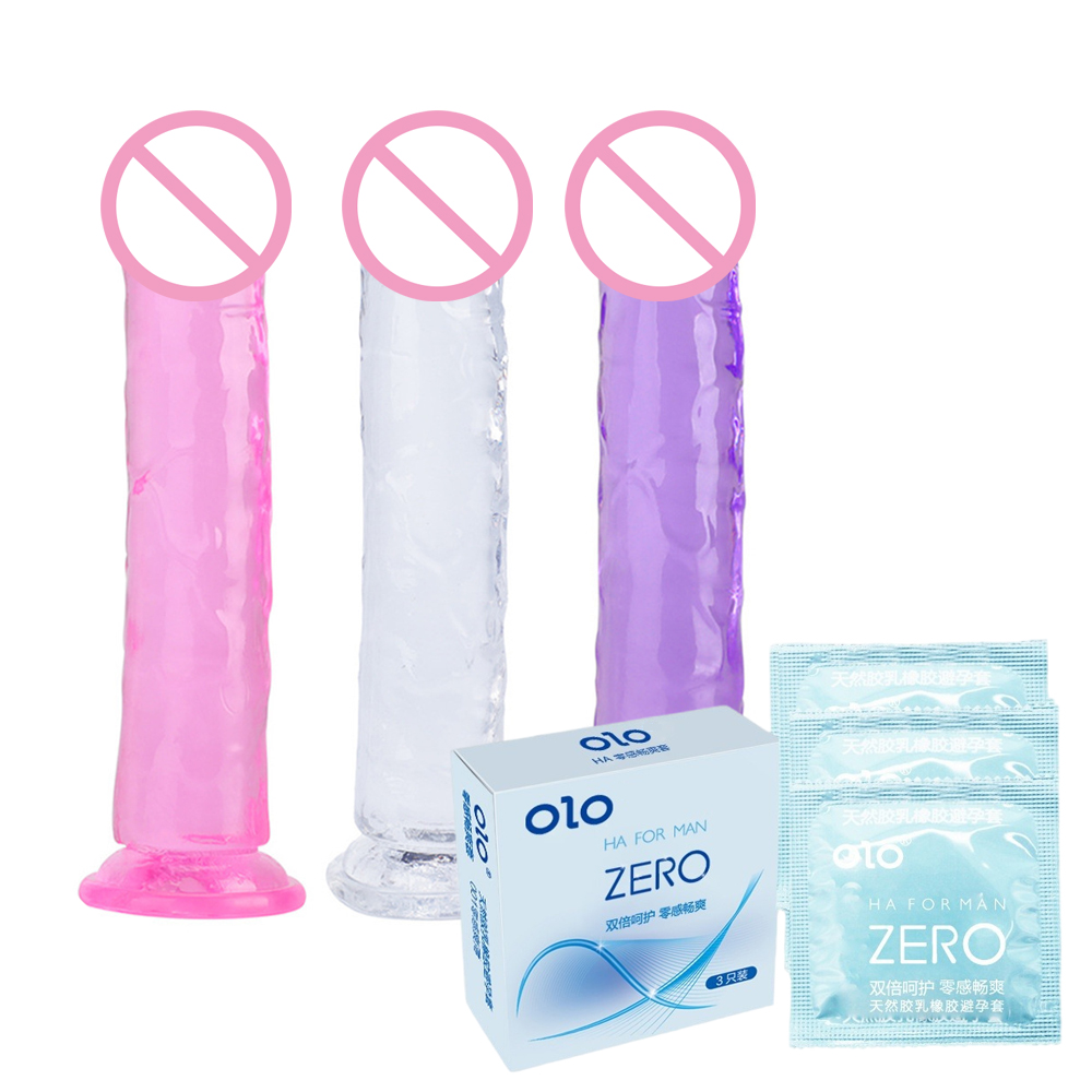 Kids Toys Low Price - Pacote Econômico com Dildo de Gel