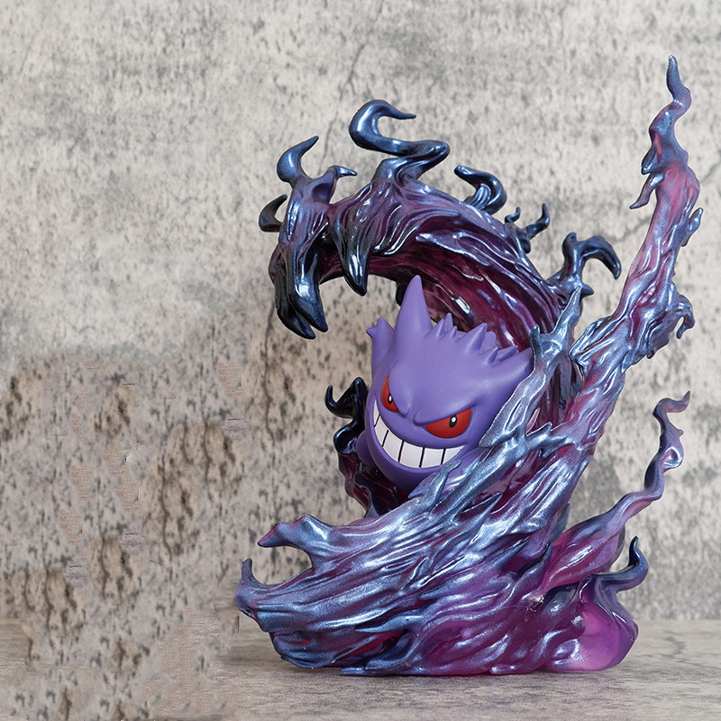 Kids Toys Japan - Figura de Anime Pokemon Gengar Versão