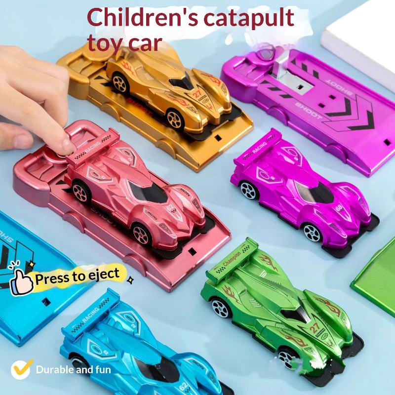 Kids Toys Boys - 【Lindo】Carrinhos de Brinquedo de Lançamento, Mini