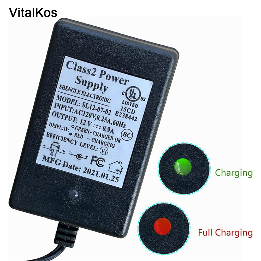 Kids Toys Electric Car - Vitalkos carregador universal para crianças, brinquedos