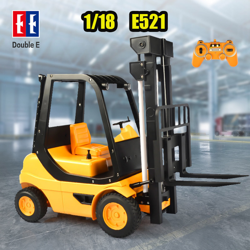 Kids Toys 10 Year Old - Double E E521 Big Rc Empilhadeira,