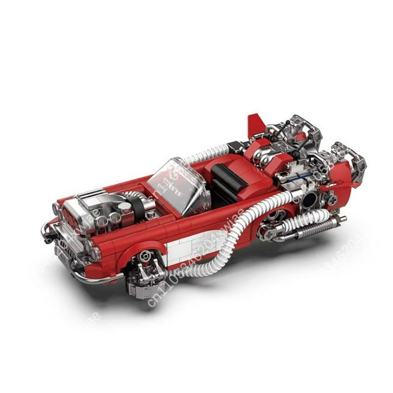 Kids Toys Blocks - Blocos de Montar Modelo de Carro