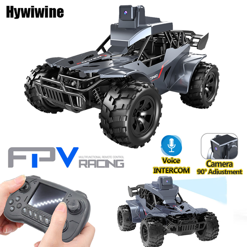 Kids Toys Under 50 - Carro RC com Câmera FPV 2.4G,