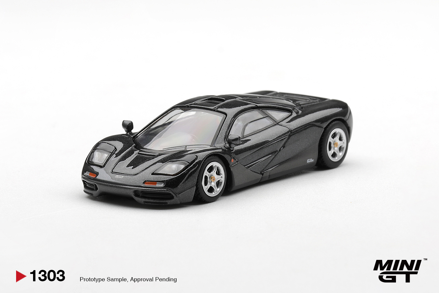 Kids Toys Boys - MINIGT 1/64 McLaren F1 Azul Preto