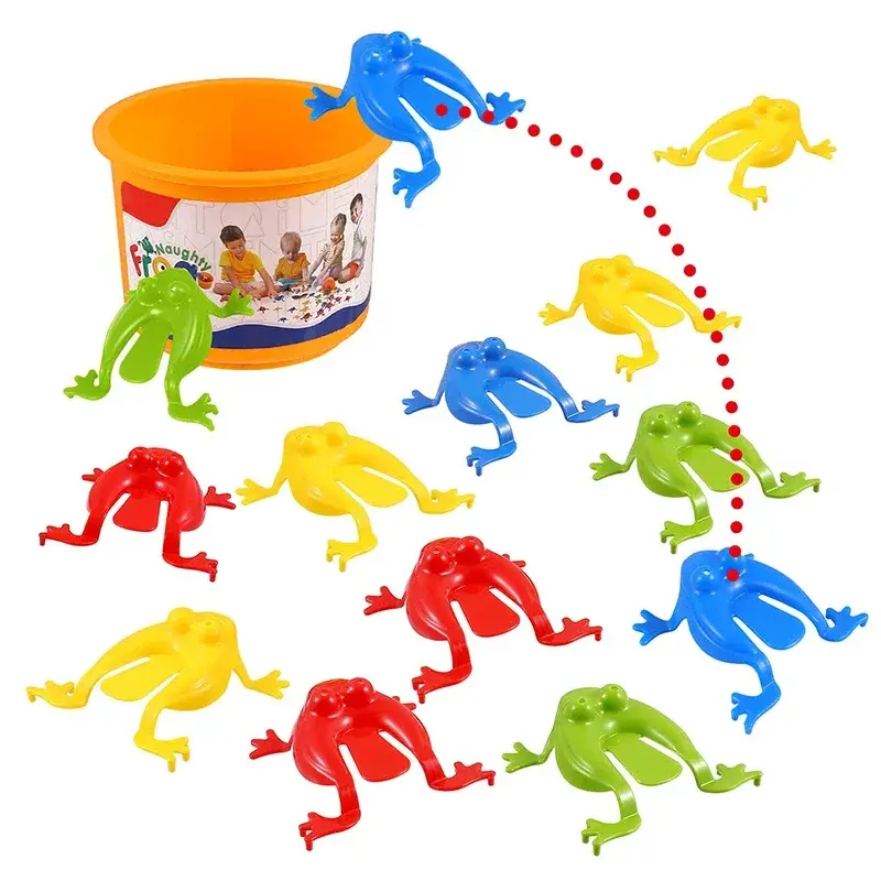 Kids Toys 10 Year Old - 10/20 pçs saltando sapo salto brinquedos