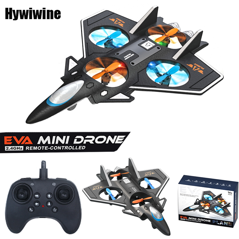 Kids Toys Under 50 - Rc avião lutador 2.4g drone helicóptero