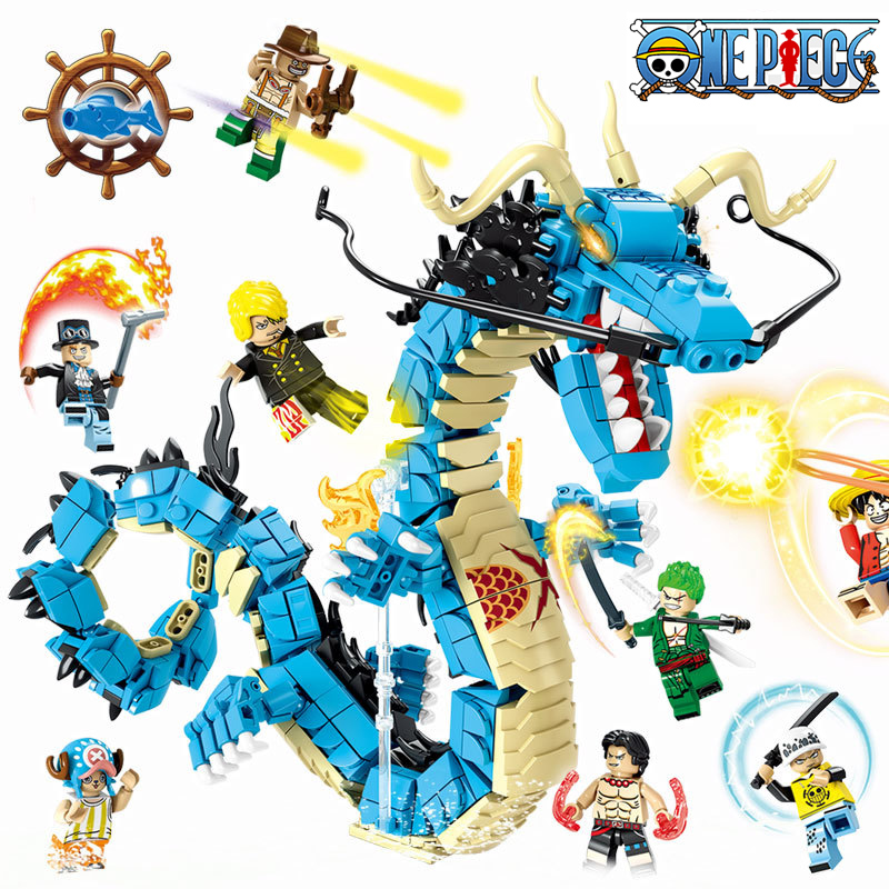 Kids Toys Blocks - Blocos de construção de uma peça