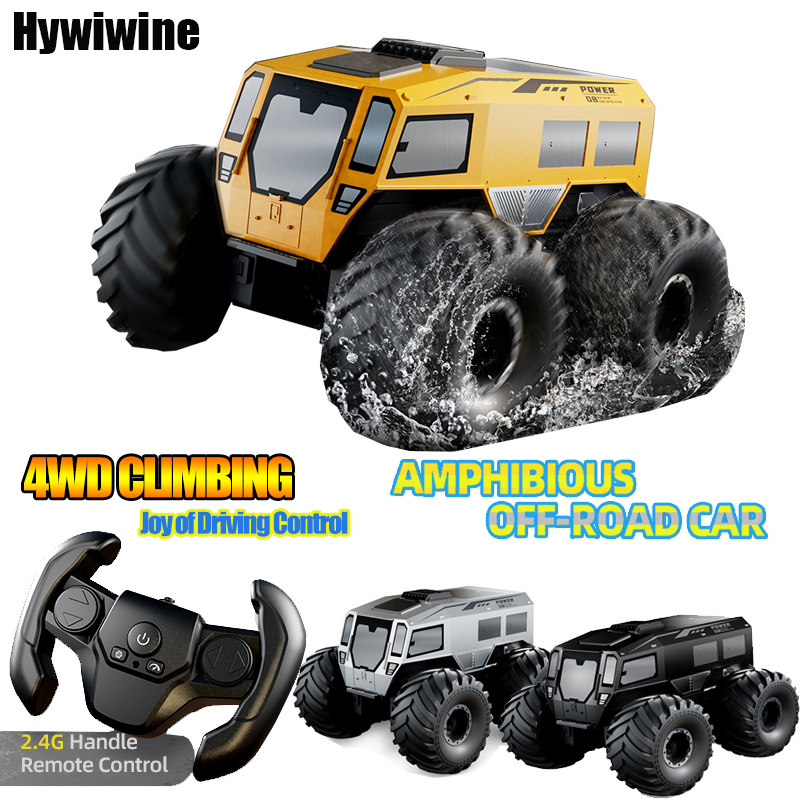 Kids Toys Under 50 - Carro rc todo-o-terreno sherp russo 1:24