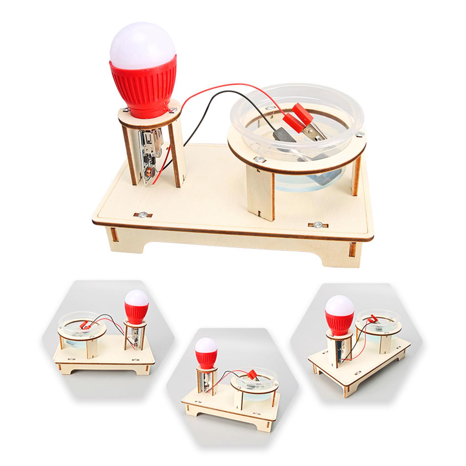 Gerador movido a água salgada  - Kids Toys 10 Year Old avaliação e preço