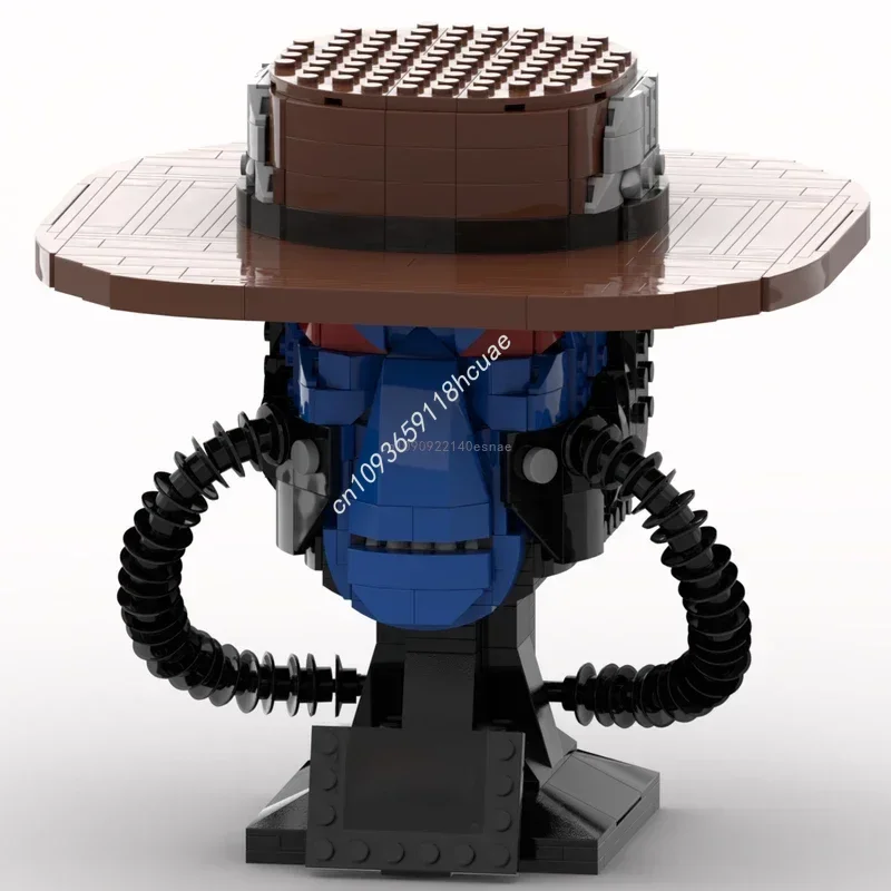 690 pçs estrela batalha mercen - Kids Toys Cad Block avaliação e preço
