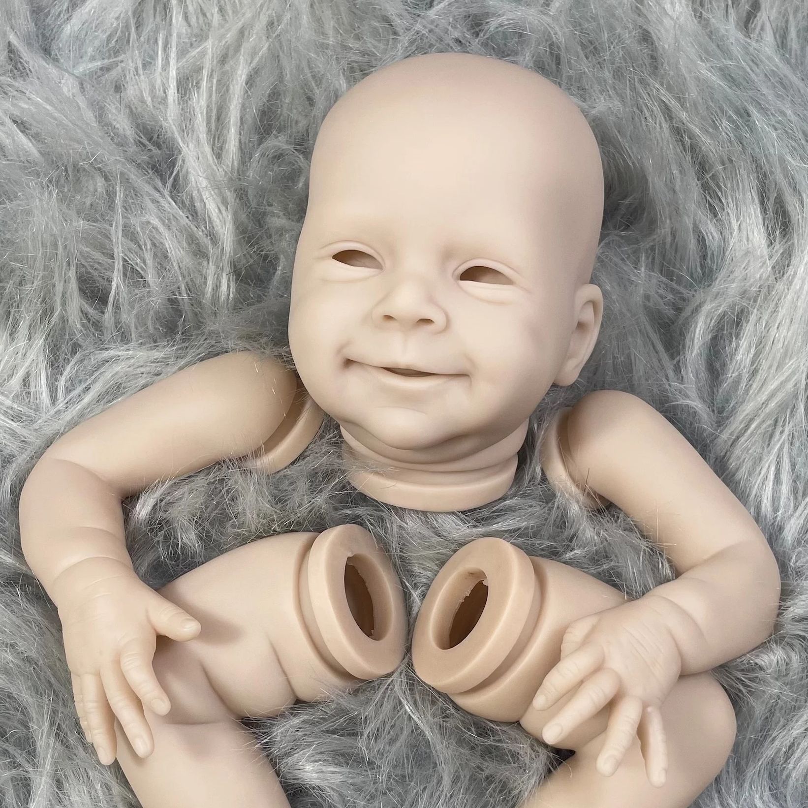 MRB-Kit Vinyl Reborn Doll de S - Kids Toys John Lewis avaliação e preço