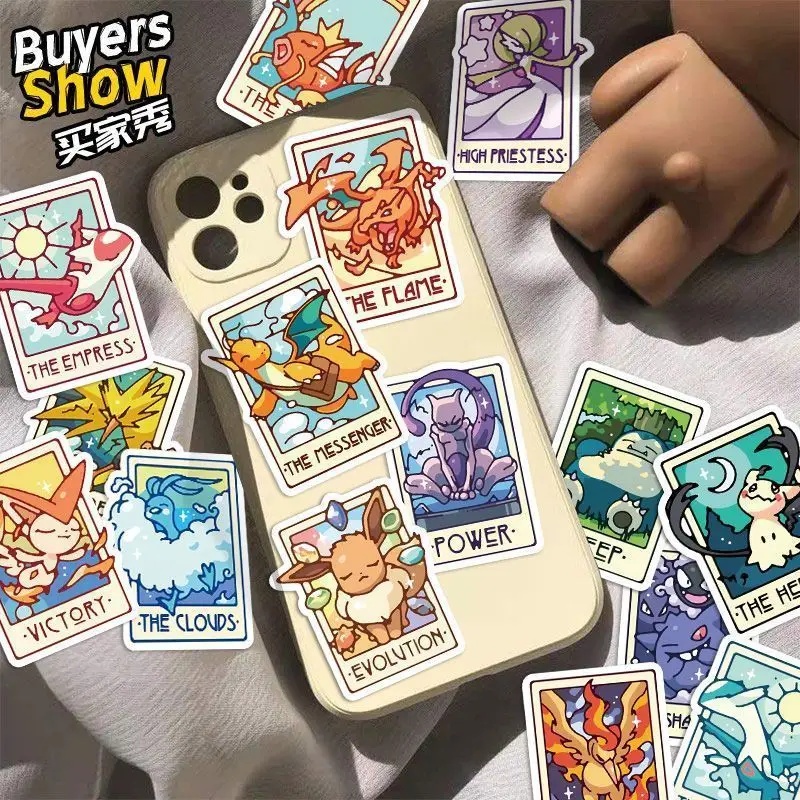 90/180PCS Adesivos Pokémon Kaw - Kids Toys Movie avaliação e preço