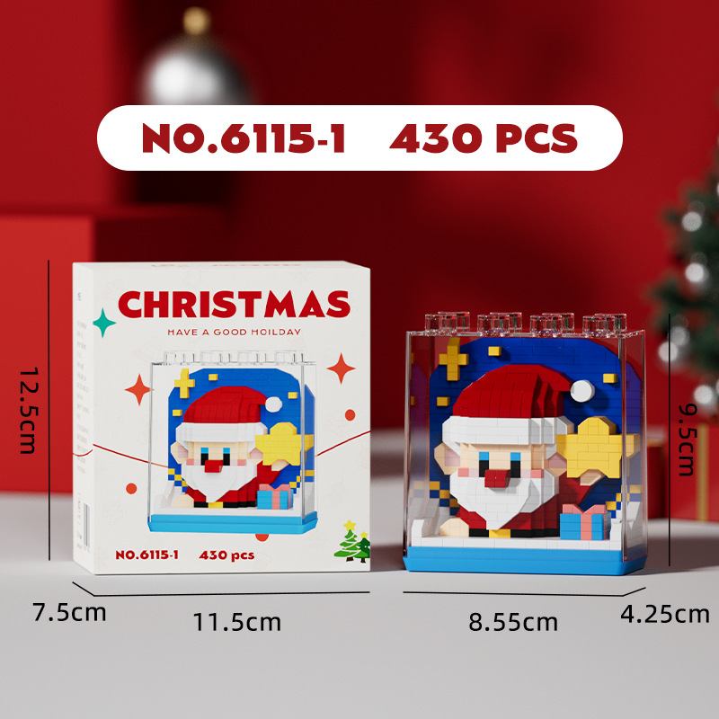 Blocos de vila de neve de nata - Kids Toys 10 Year Old avaliação e preço