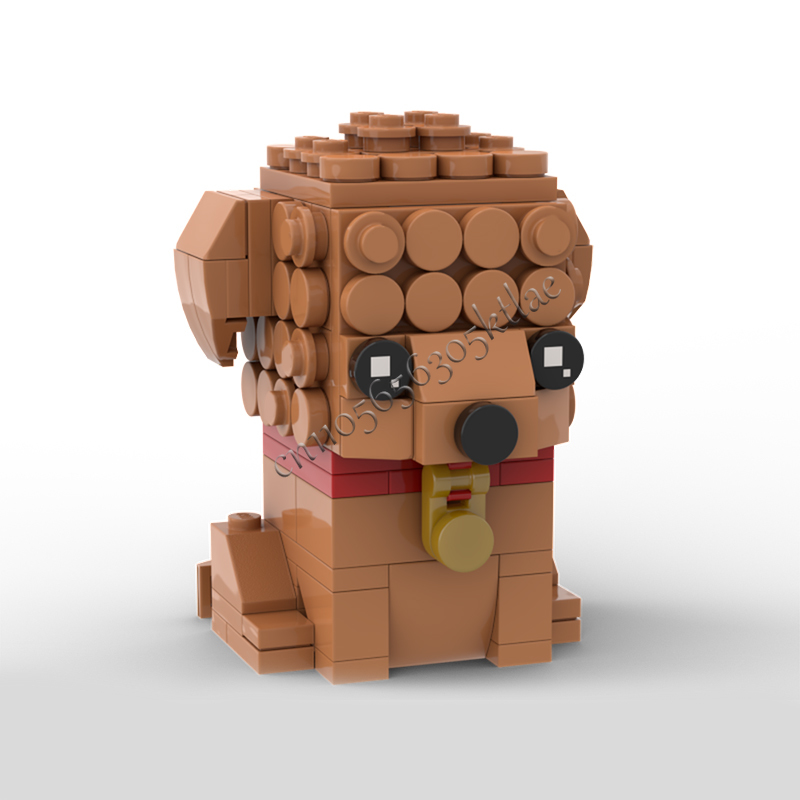 293 pçs animal goldendoodl e f - Kids Toys Blocks avaliação e preço