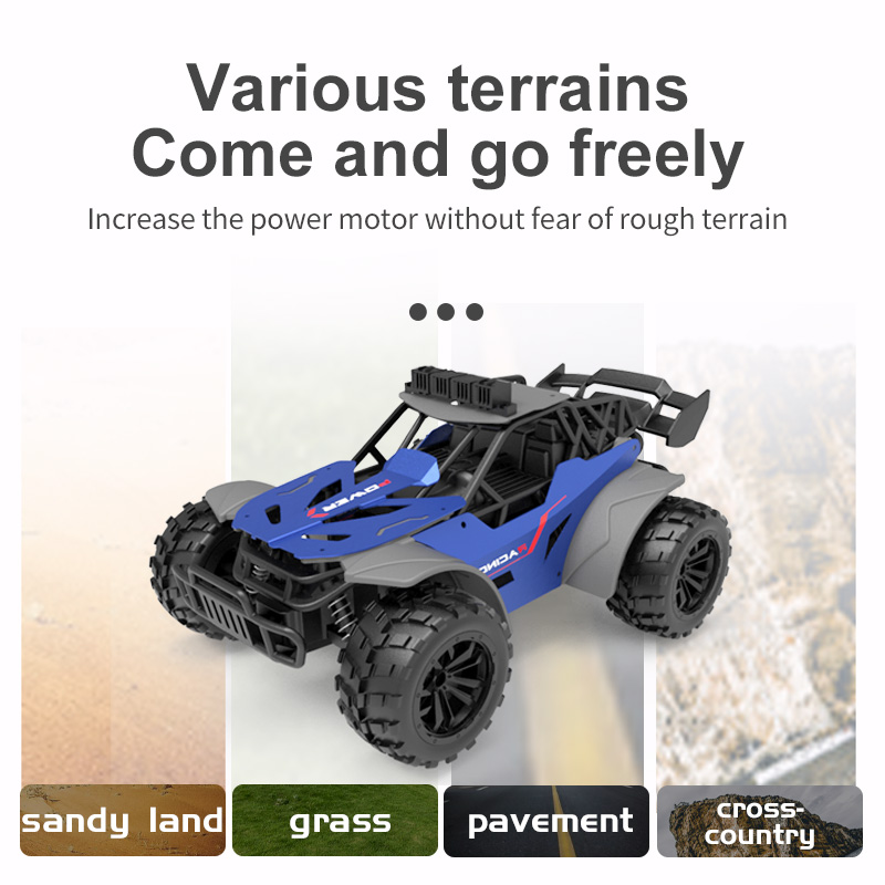 Carros rc com luz 20 km/h 2.4g - Kids Toys Under 50 avaliação e preço