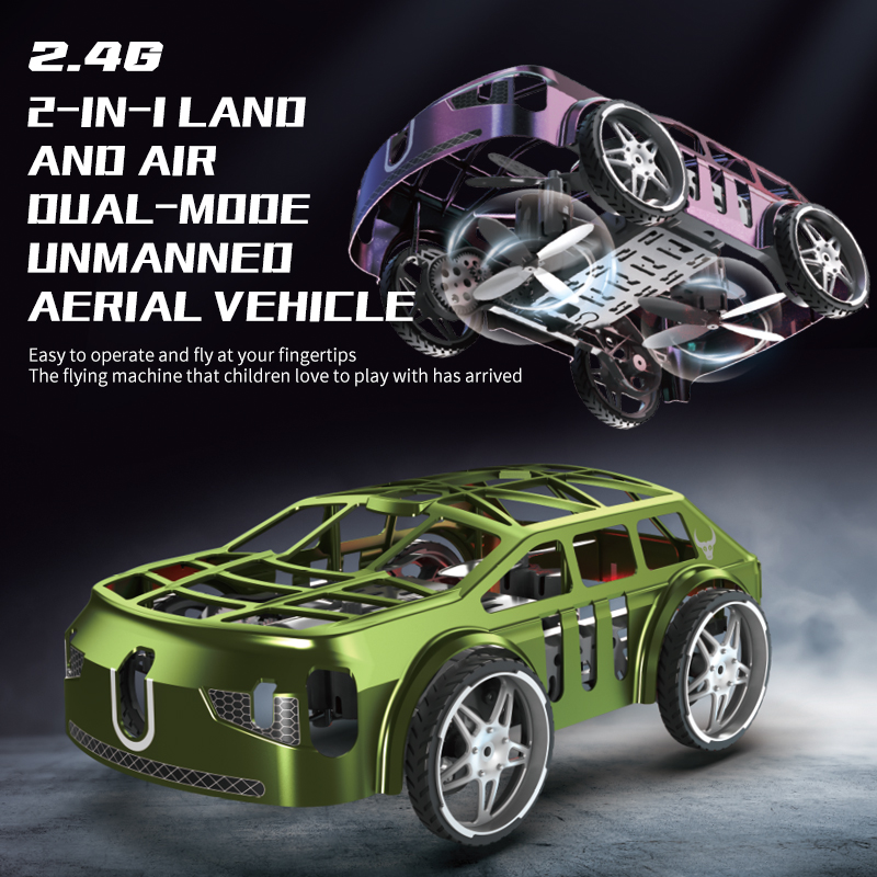 Zangão rc 2 em 1, carro voador - Kids Toys Under 50 avaliação e preço