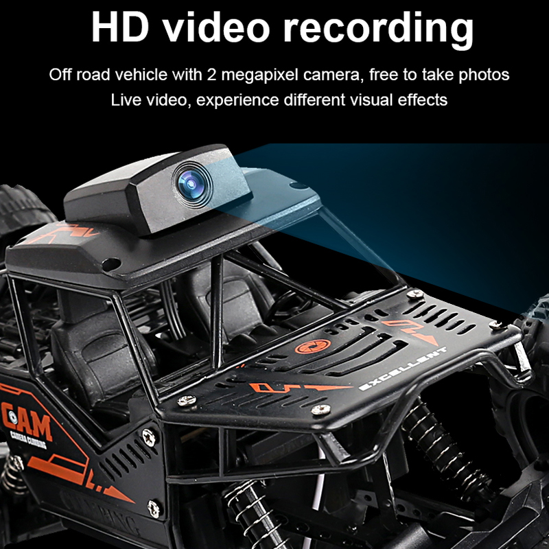 Carro rc com câmera hd fpv wif - Kids Toys Under 50 avaliação e preço