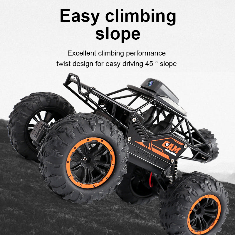 Carro rc com câmera hd fpv wif - Kids Toys Under 50 avaliação e preço