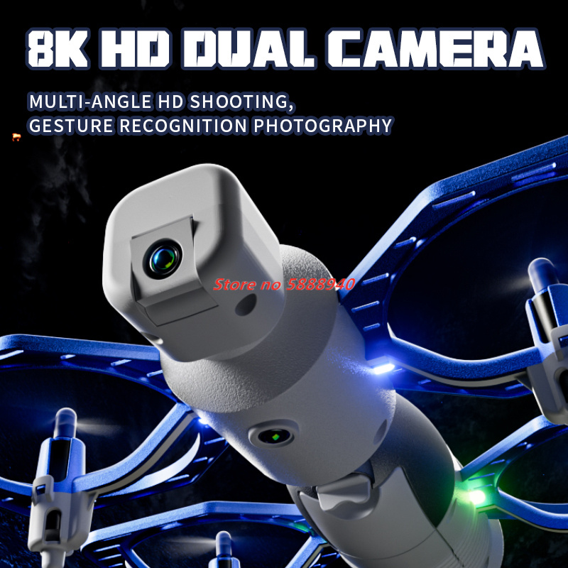 Câmera WIFI FPV HD 8K, Drone d - Kids Toys 10 Year Old avaliação e preço