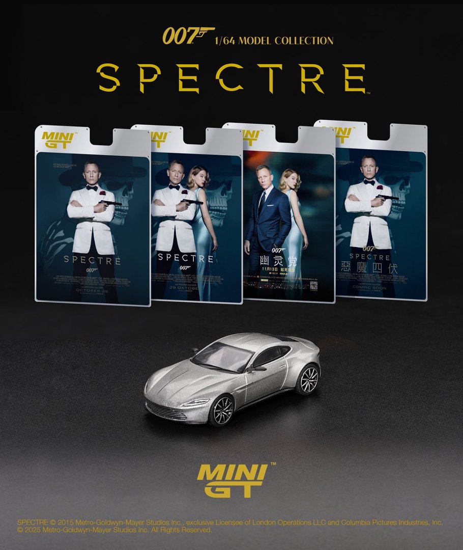 MINIGT 1/64 Aston Martin DB10  - Kids Toys Boys avaliação e preço