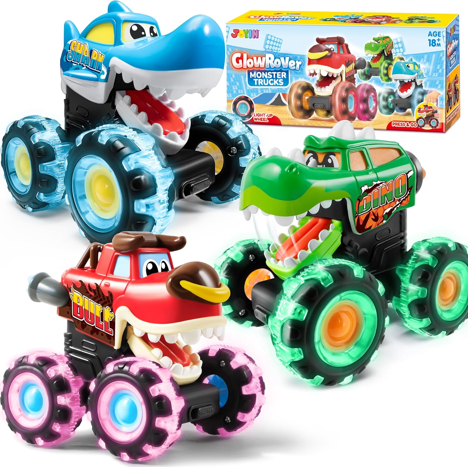 JOYFY Pacote com 3 Brinquedos  - Kids Toys Boys avaliação e preço