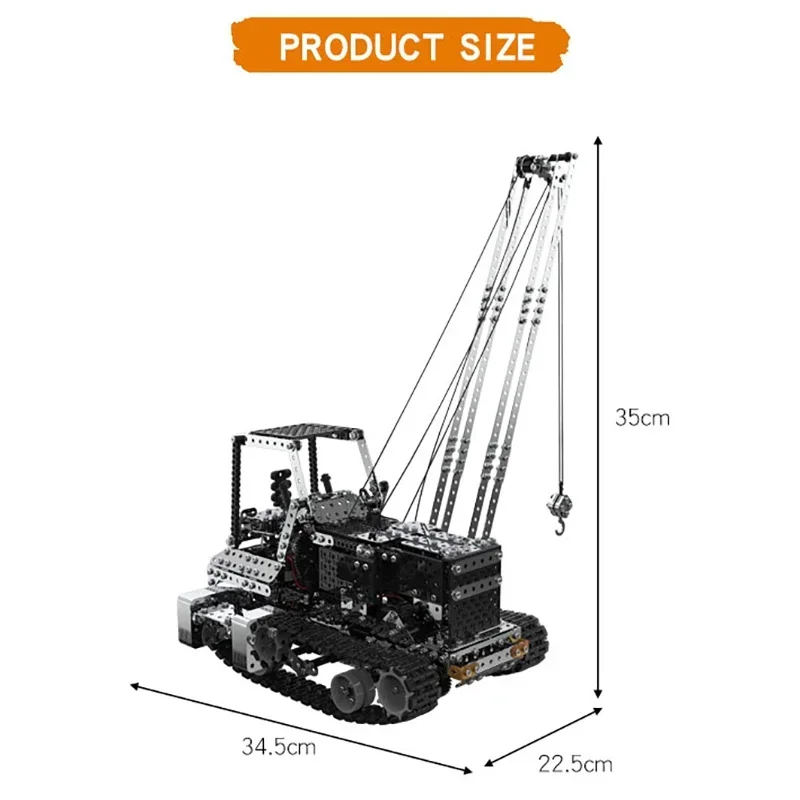 Guindaste Elétrico de Metal DI - Kids Toys Electric Car avaliação e preço