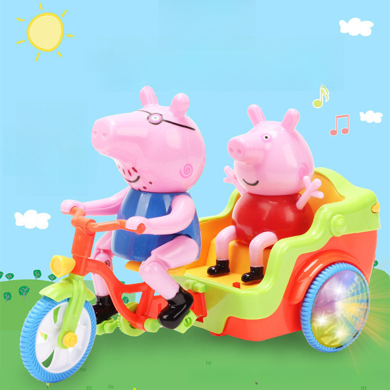 Passeio de porquinho rosa oper - Kids Toys Electric Car avaliação e preço