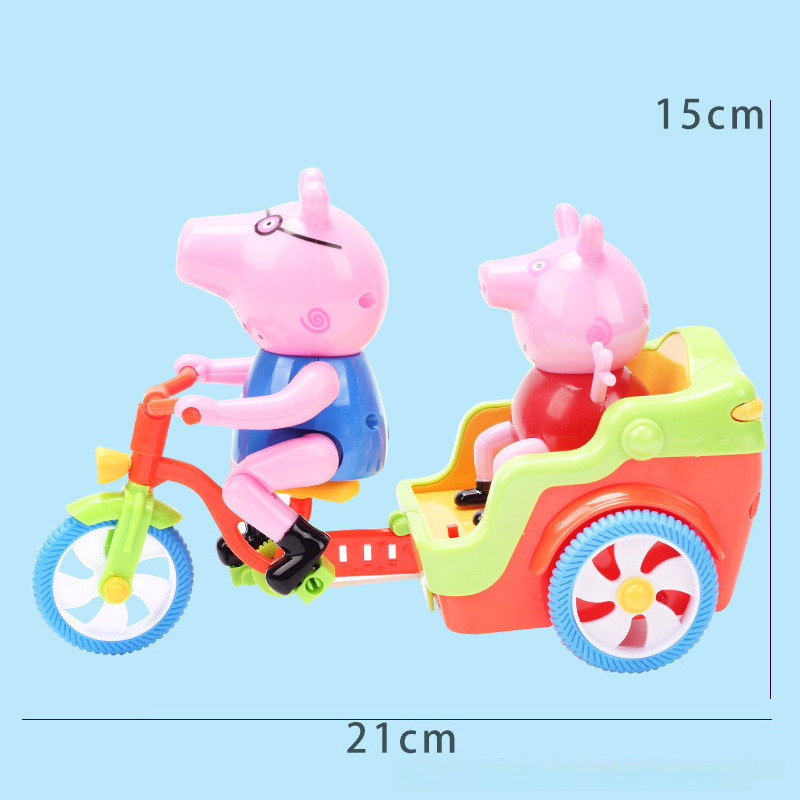 Passeio de porquinho rosa oper - Kids Toys Electric Car avaliação e preço