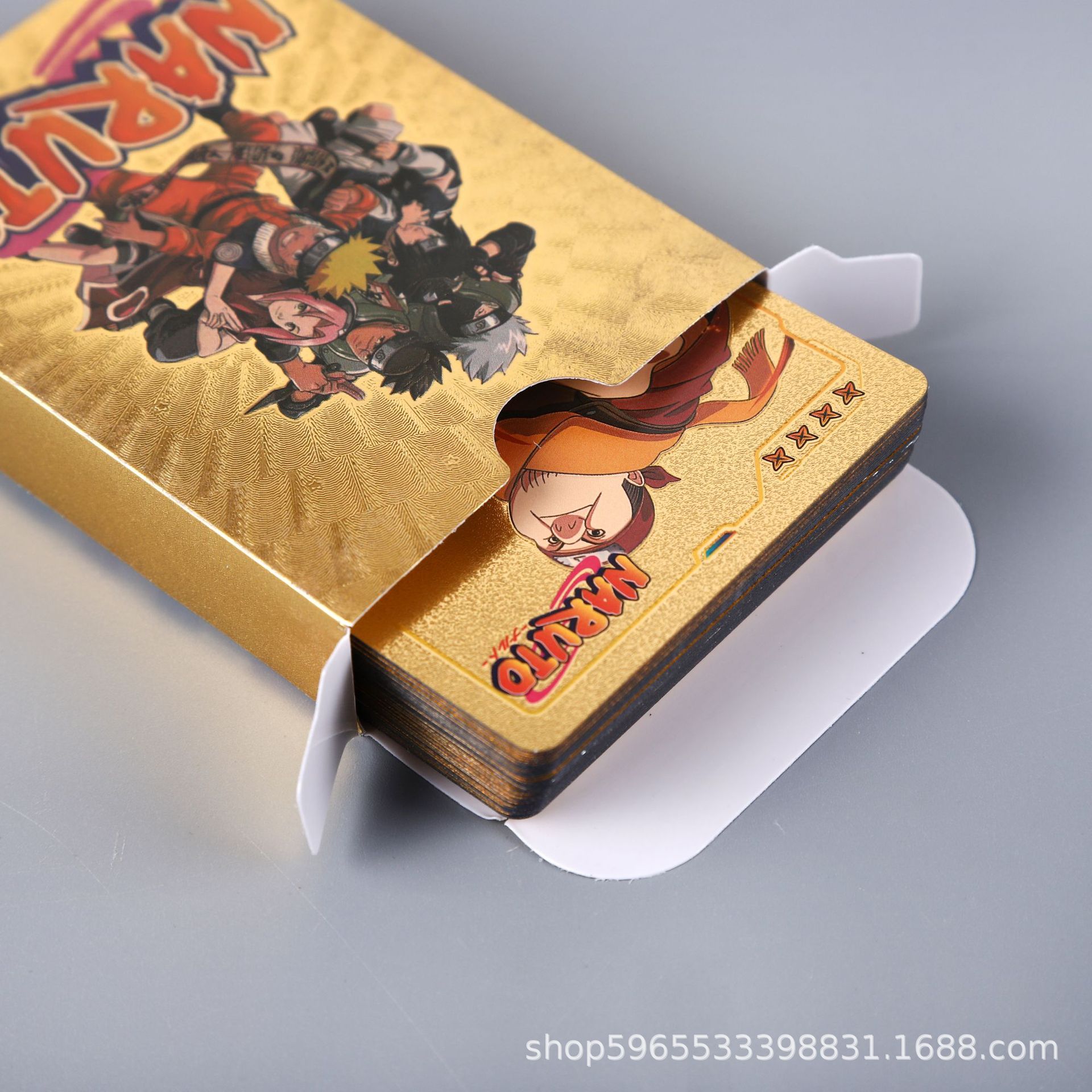 55 Cartas de Naruto Série Ouro - Kids Toys Japan avaliação e preço