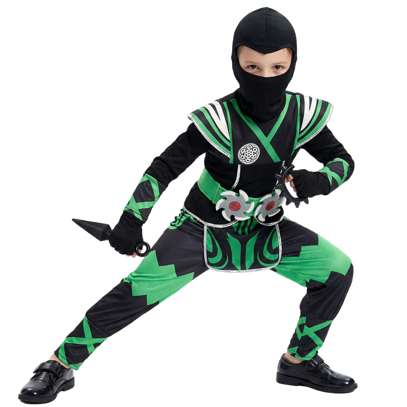 Conjunto de Fantasia de Ninja  - Kids Toys Japan avaliação e preço