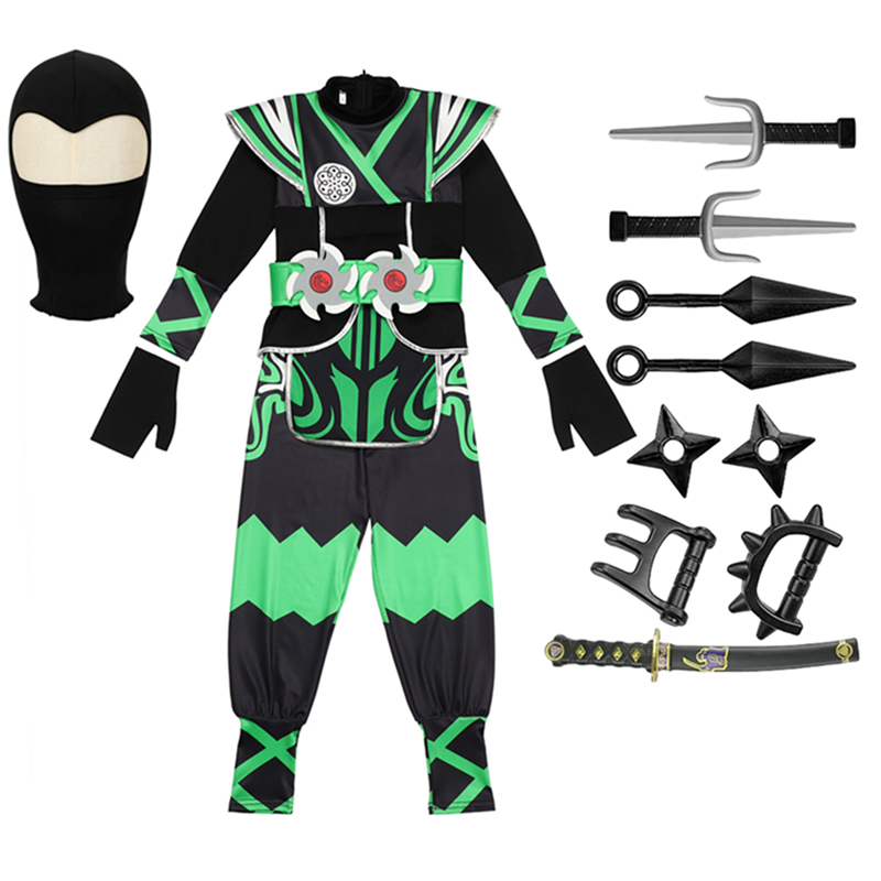 Conjunto de Fantasia de Ninja  - Kids Toys Japan avaliação e preço