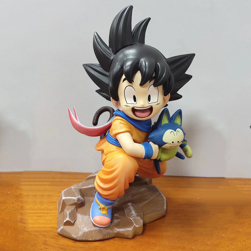 Figura Q Version do Goku e Pua - Kids Toys Japan avaliação e preço