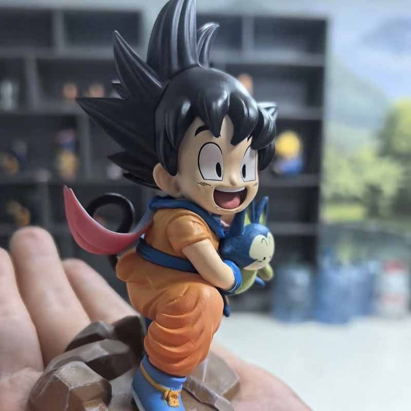 Figura Q Version do Goku e Pua - Kids Toys Japan avaliação e preço