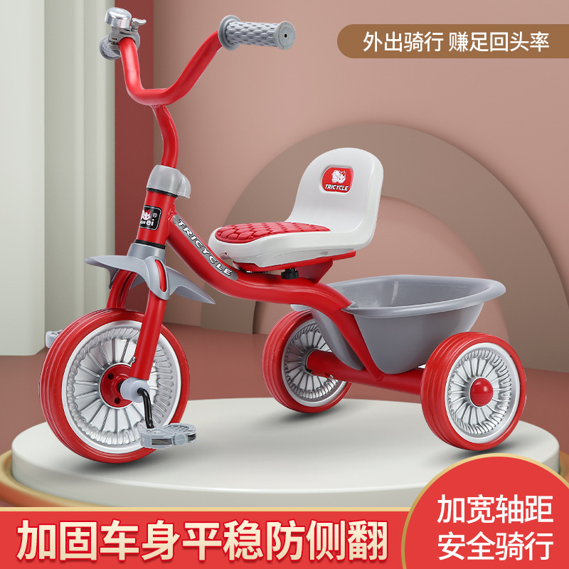 Triciclo Simples para Crianças - Kids Toys Electric Car avaliação e preço