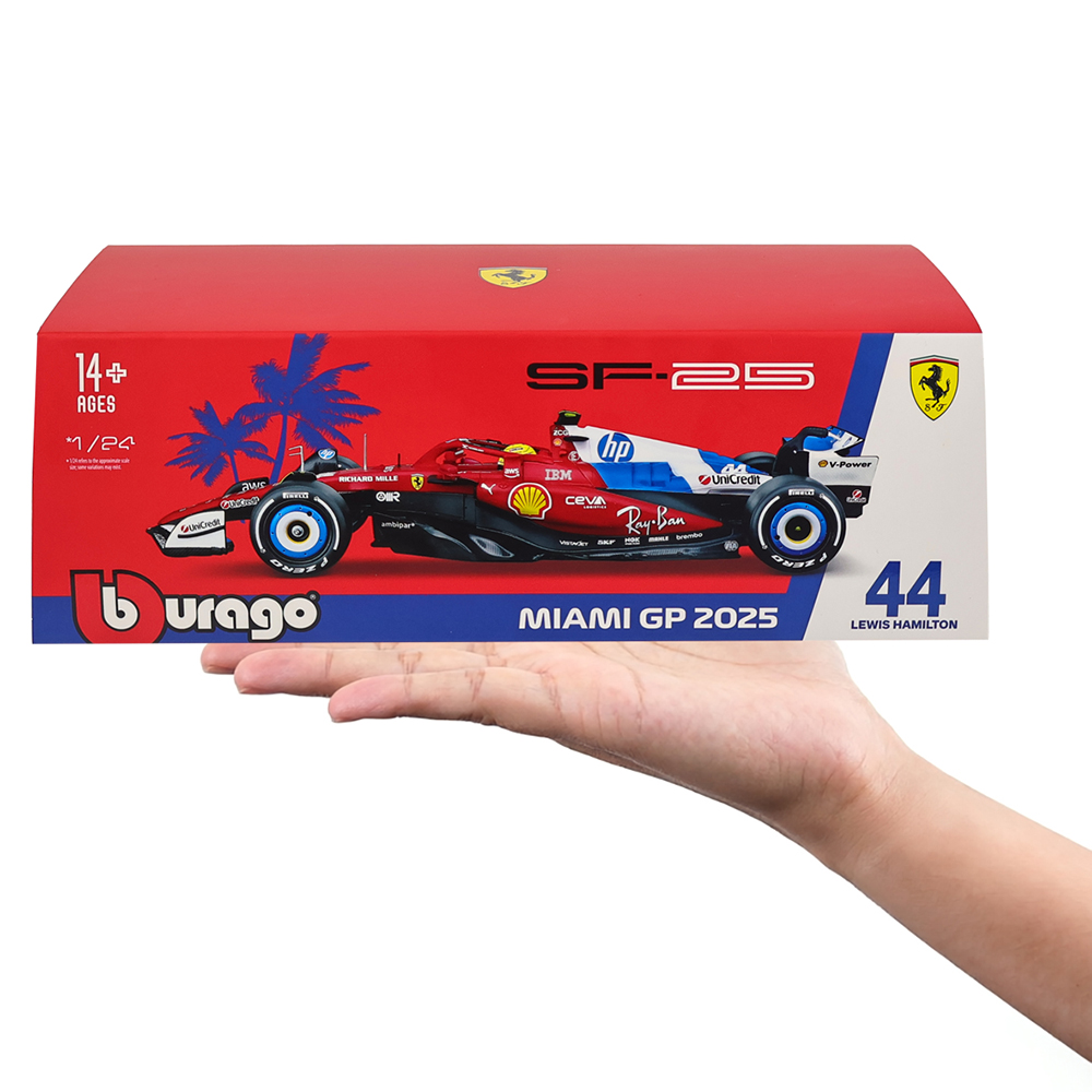Bburago 1:24 2023~2025 F1 Ferr - Kids Toys John Lewis avaliação e preço