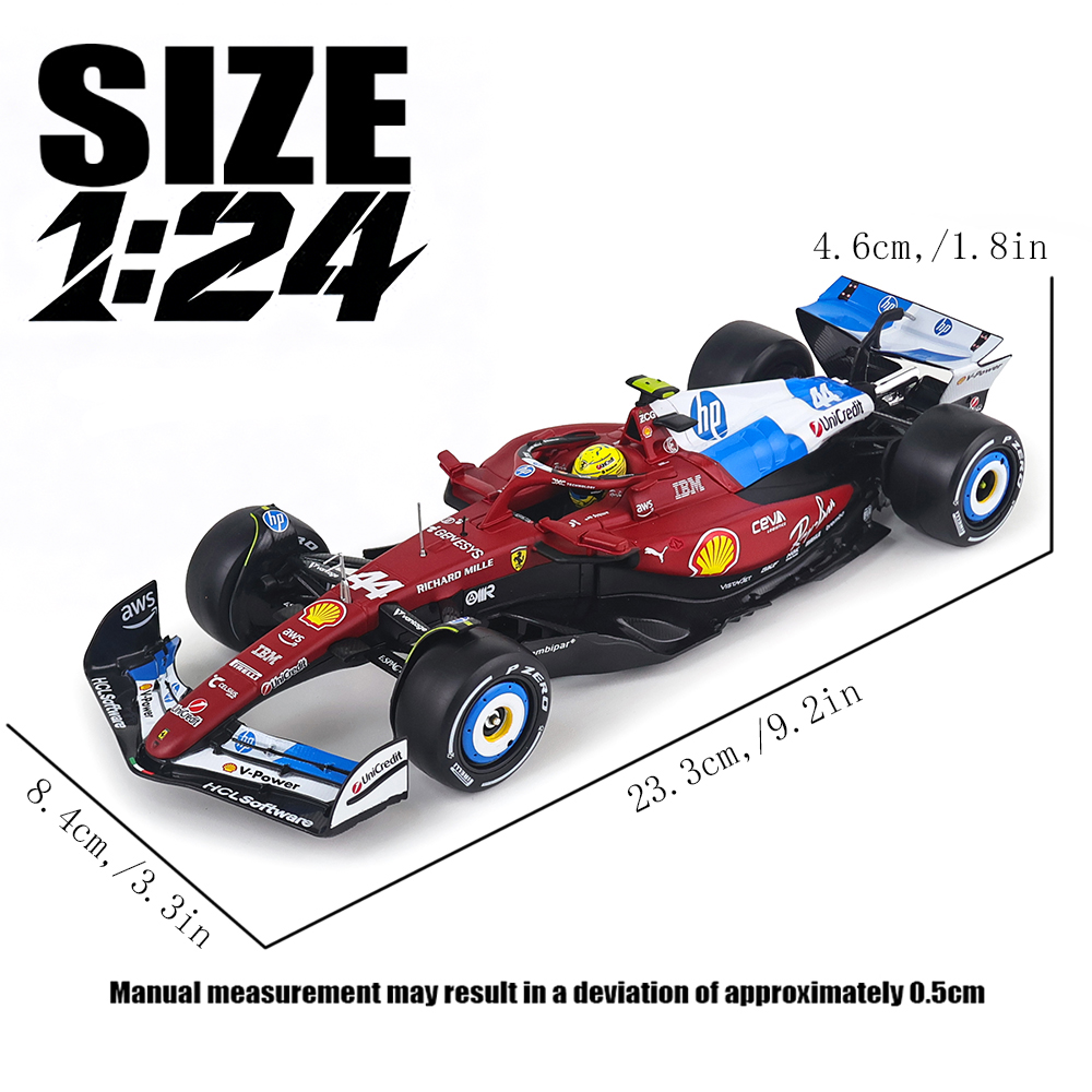 Bburago 1:24 2023~2025 F1 Ferr - Kids Toys John Lewis avaliação e preço
