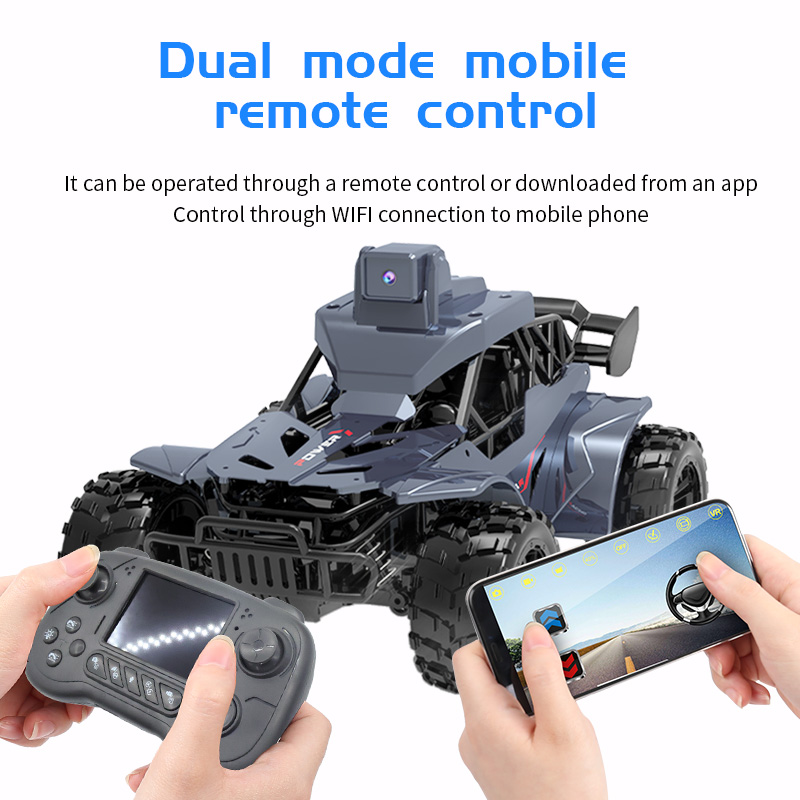 Carro RC com Câmera e Controle - Kids Toys Under 50 avaliação e preço