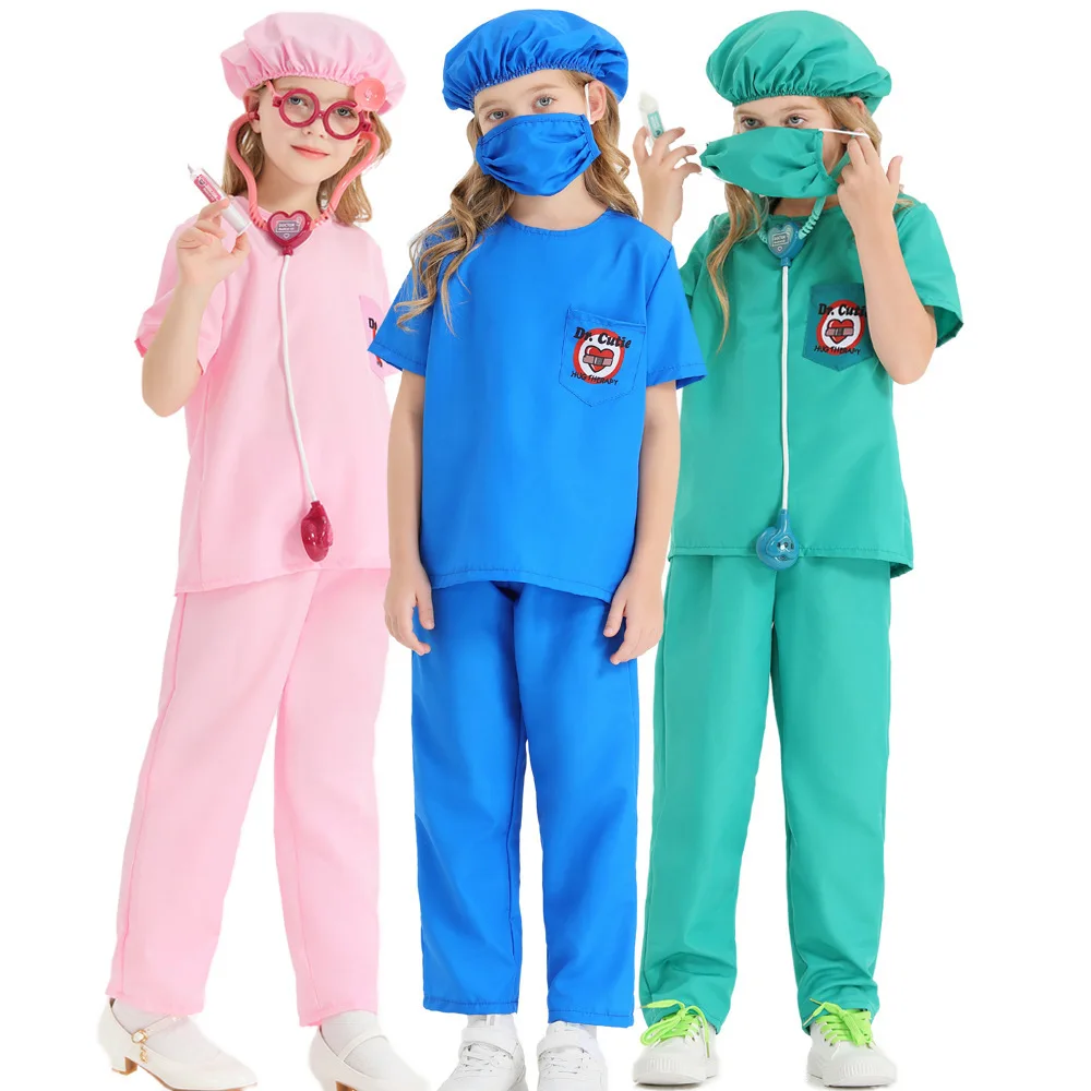 Fantasia de Médico e Enfermeir - Kids Toys Japan avaliação e preço