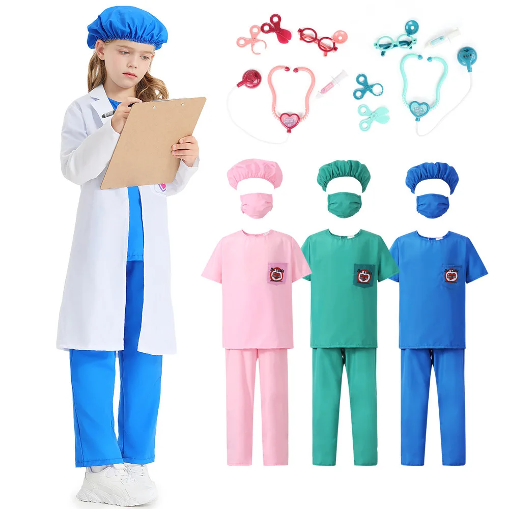 Fantasia de Médico e Enfermeir - Kids Toys Japan avaliação e preço
